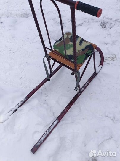 Финские санки