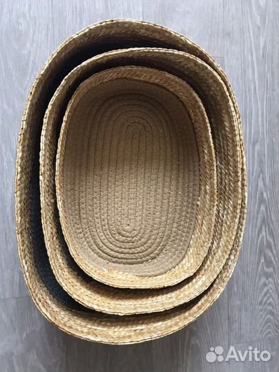 Три корзинки в одни руки