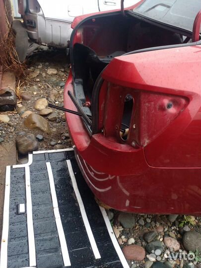 Задняя часть кузова Лада Гранта