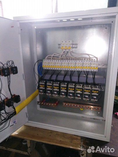 Электромонтажные работы