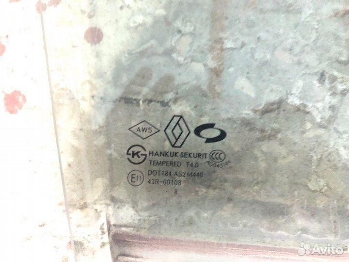 Стекло двери переднее правое Renault Koleos HY0