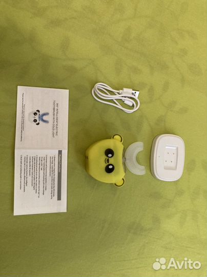 Электронная зубная щетка (детская)