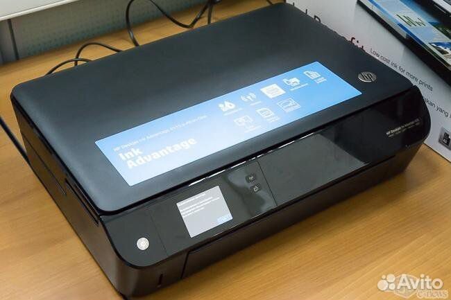 Принтер мфу струйный deskjet 4515