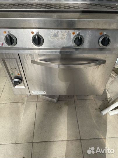 Плита электрическая бу