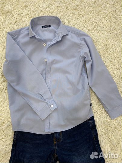 Рубашка на мальчика 122