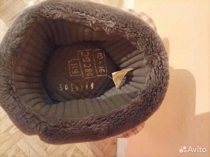 Шапка ушанка военная