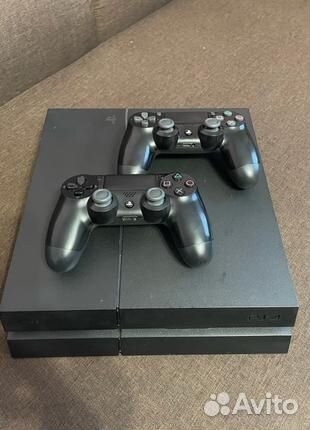 PS4 FAT 500Gb (обмен, 2 джоя,50игр, Гарантия)