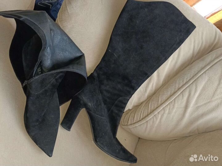 Сапоги ботинки