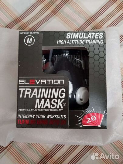 Elevation Training Mask 2.0 Новая