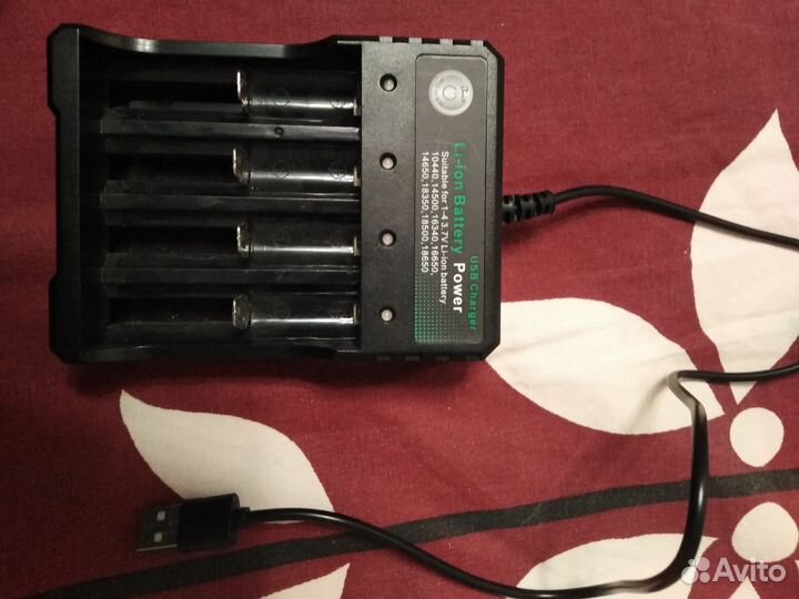 Зарядное устройство LiitoKala