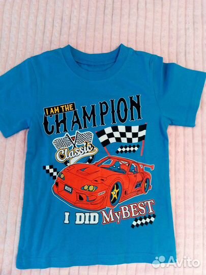 Пакет одежды для мальчика 98 -104 см