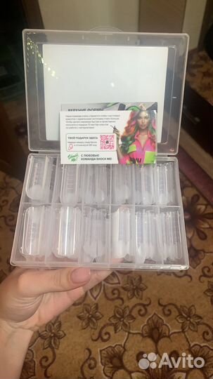 Верхние формы для наращивания ногтей