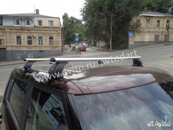 Багажник на крышу Киа Соул персональный до100кг