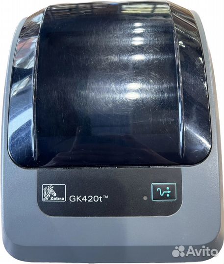 Термотрансферный принтер этикеток Zebra GK-420T