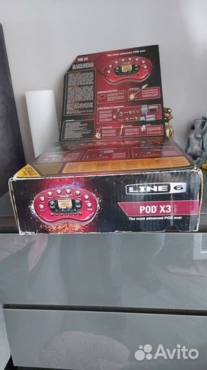 Процессор гитарный Line 6 Pod X3