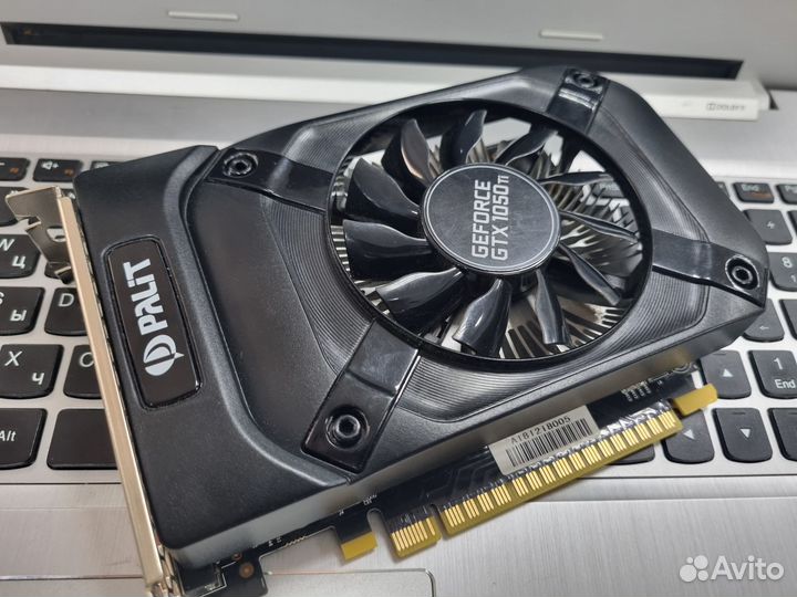 Видеокарта Palit GTX 1050 Ti StormX 4Gb /пп