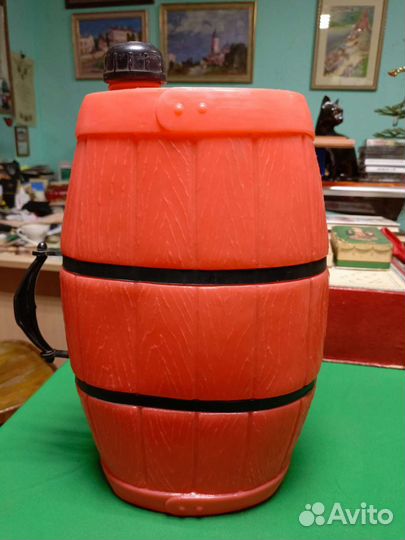 Пластиковая канистра 4,5 литра СССР