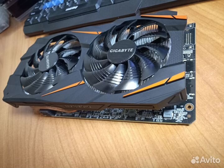 Gigabyte p106-100 6gb, аналог 1060 6gb