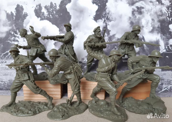 Солдатики -14(Ханомак, Басевич, Plastic Platoon т)