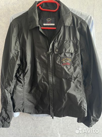 Paul shark рубашка-ветровка оригинал