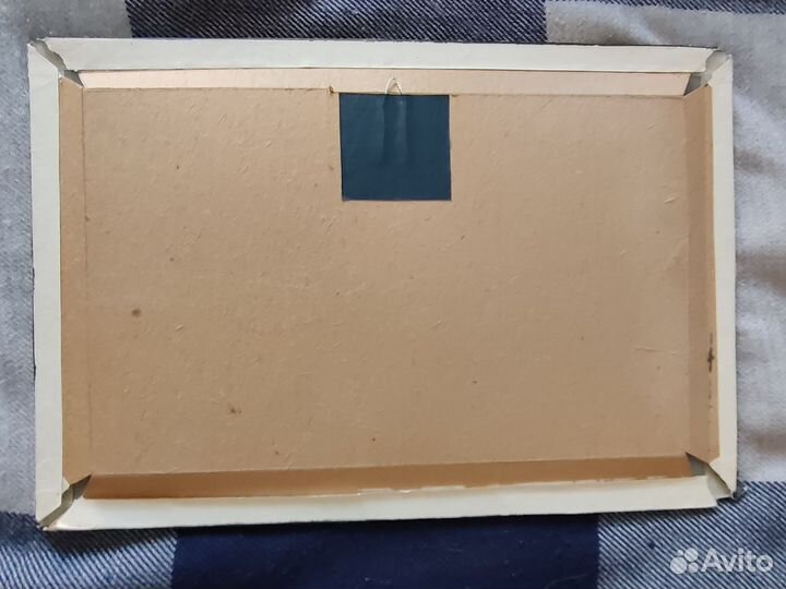 Картина 3D из соломки