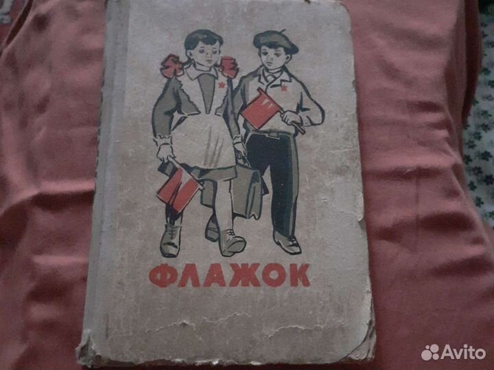 Книга Флажок