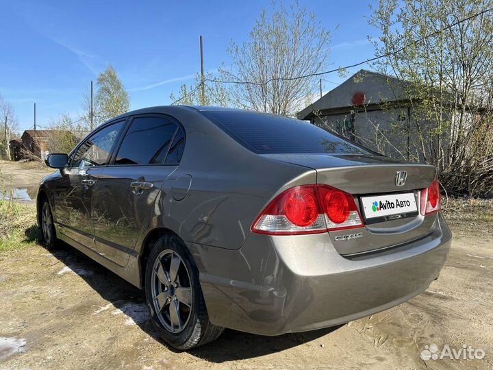 Honda Civic 1.8 AT, 2007, 236 000 км