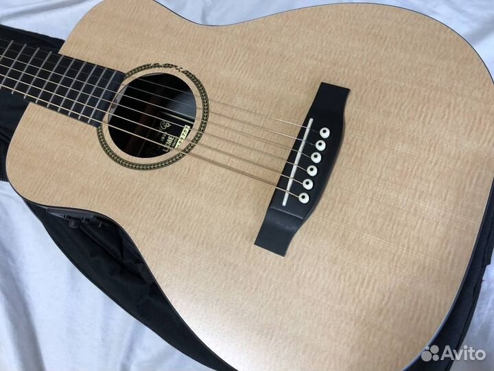 Martin lxme электроакустическая гитара