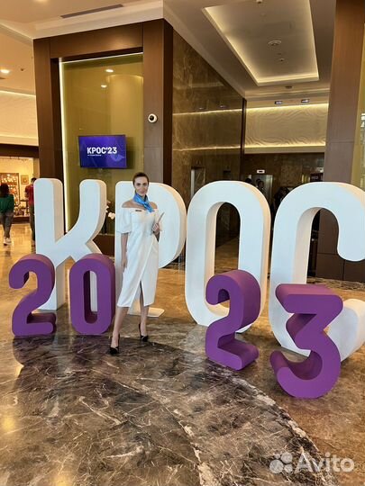 Хостес / стендистка / промо модель