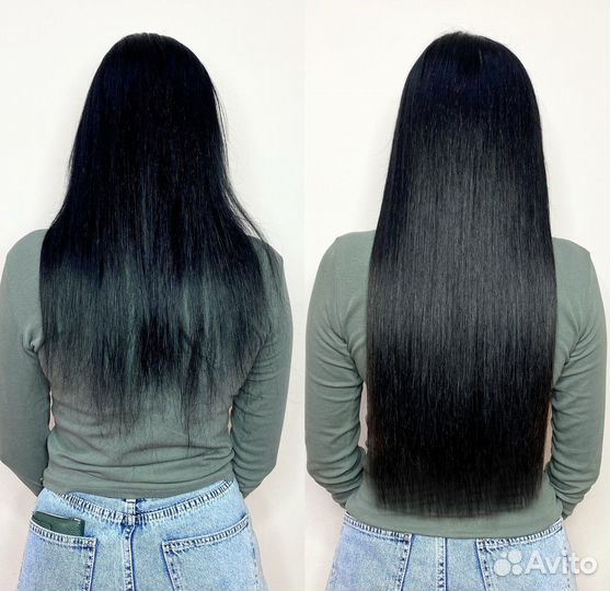 Волосы для наращивания+работа