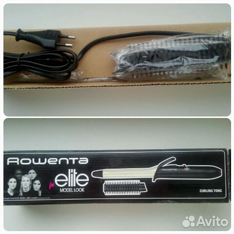 Новая плойка Rowenta
