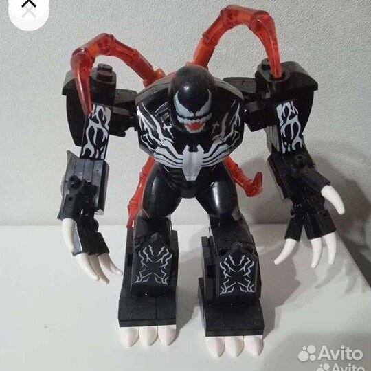 Лего марвел