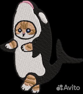 Машинная вышивка на одежде