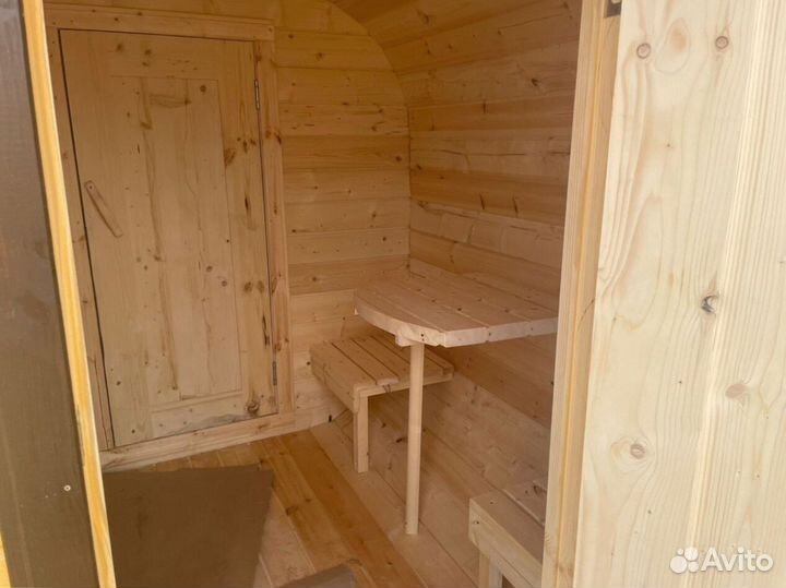 Баня бочка квадро с доставкой