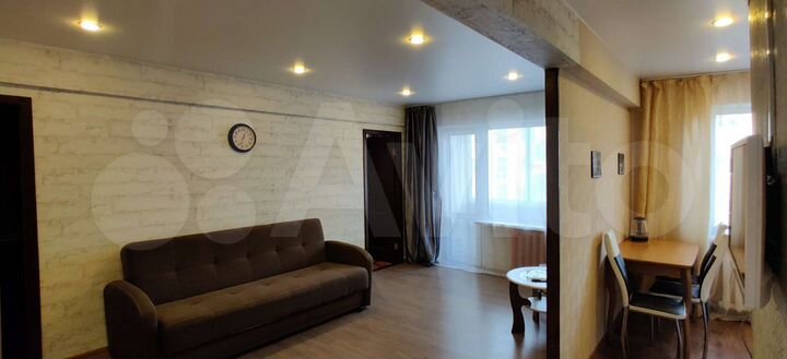 2-к. квартира, 46 м², 4/5 эт.