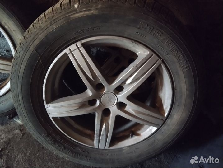 R16 КАМА Кама-214 255/65, PCD 5x114.3 DIA 56.1