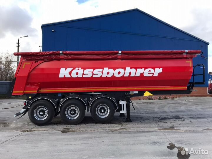Полуприцеп самосвальный Kassbohrer DL 27, 2023