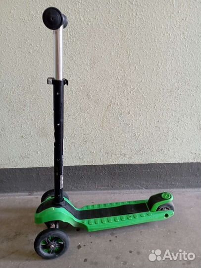 Самокат детский трехколесный