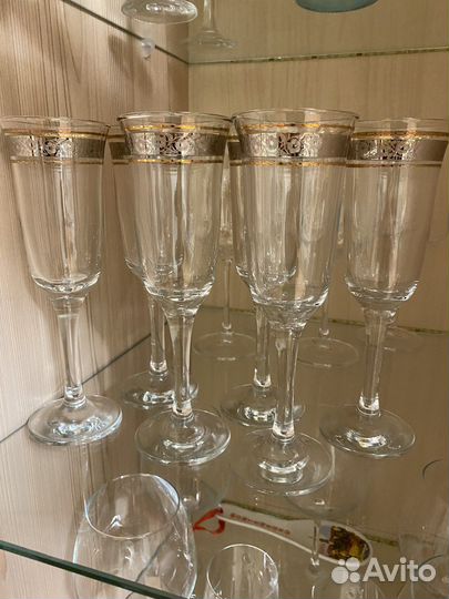 Бокалы для шампанского