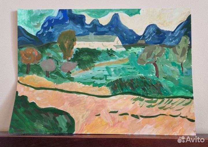 Картины юной художницы (11 лет)