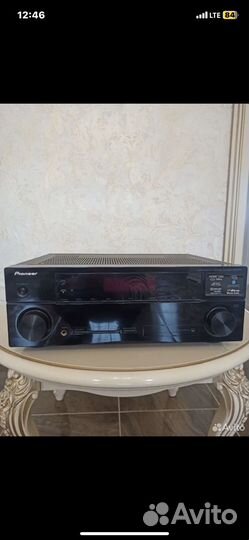 Ресивер pioneer vsx-520