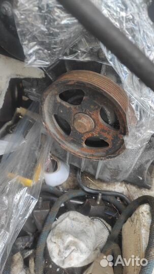 Шкив коленвала форд фокус 1 дюратек ccda