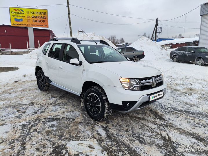 Renault Duster 2.0 МТ, 2021, 33 850 км