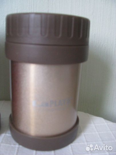 Термос La Playa с широким горлом на 400 мл