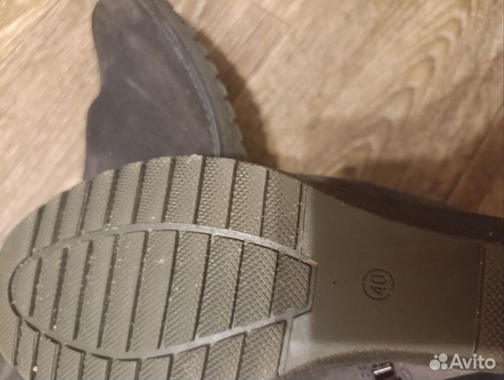 Сапоги женские зимние40 размер