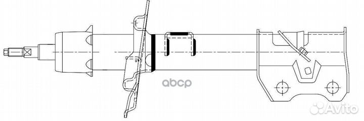 Амортизатор для а/м Haval F7/F7x (19) (стойка)