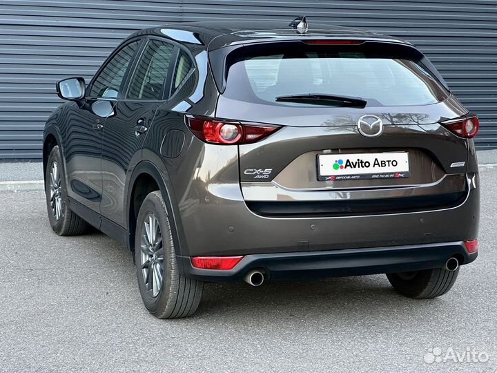 Mazda CX-5 2.0 AT, 2018, 109 000 км