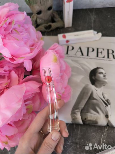 Духи flower by kenzo poppy bouquet 4ml