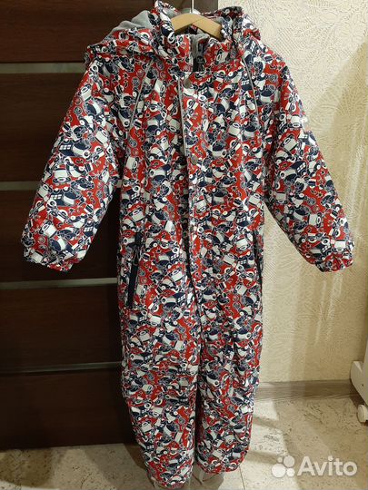 Комбинезон демисезонный 92