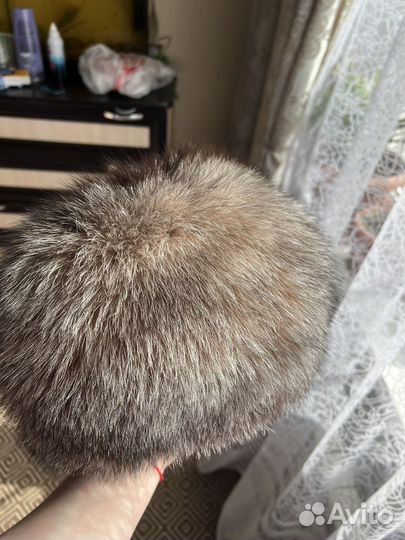 Шапка зимняя меховая женская